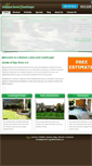 Mobile Screenshot of lebanonlawnandlandscape.com